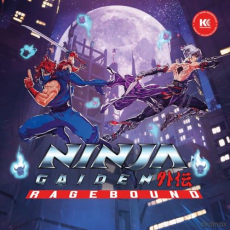 Sergio De Prado: Ninja Gaiden - Ragebound - Original Game Soundtrack (Blue/Magenta Transparent) [Winyl]