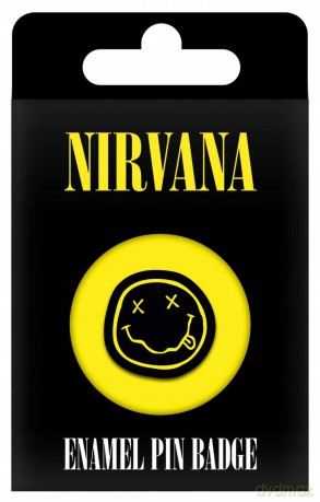 Nirvana: Nirvana (Smiley) Enamel Pin Badge