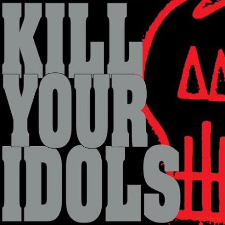 Kill Your Idols: No Gimmicks Needed (Black/Red/Silver Hand Pour) [Winyl]