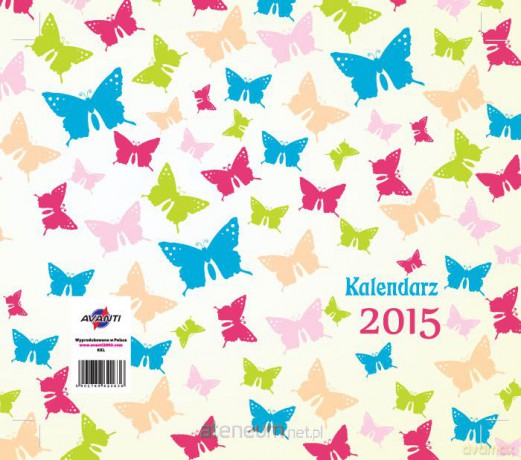 Kalendarz 2015 KKL Kieszonkowy LUX AVANTI [KALENDARZ]