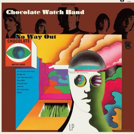 Chocolate Watch Band: No Way Out [Winyl]