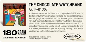 Chocolate Watch Band: No Way Out [Winyl]