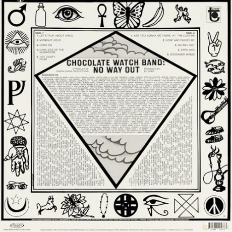 Chocolate Watch Band: No Way Out [Winyl]