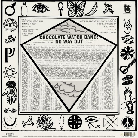 Chocolate Watch Band: No Way Out [Winyl]