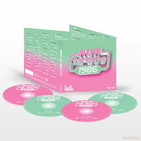 Now 12 80S: 1986 - Part One [CD]