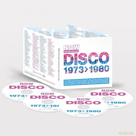 Now Thats What I Call An Era - Disco: 1973-1980 [CD]