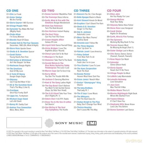 Now Thats What I Call An Era - Disco: 1973-1980 [CD]
