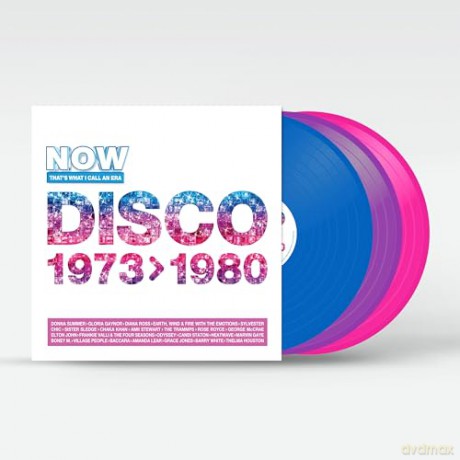 Now Thats What I Call An Era - Disco: 1973-1980 (Blue. Violet. Pink Vinyls) [Winyl]