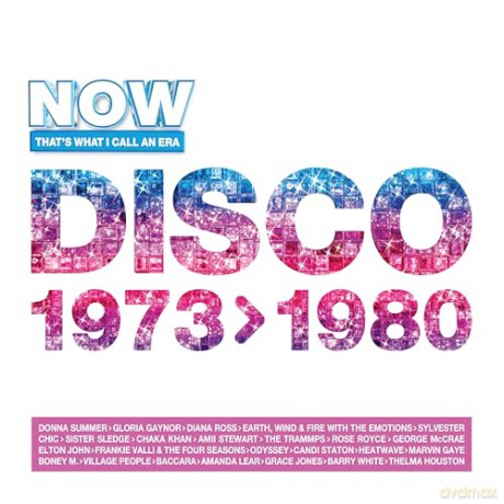 Now Thats What I Call An Era - Disco: 1973-1980 (Blue. Violet. Pink Vinyls) [Winyl]