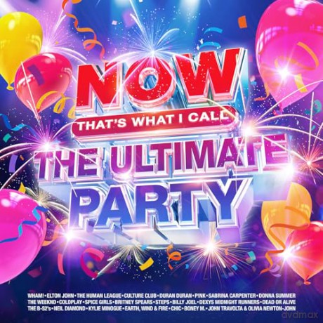 Now Thats What I Call The Ultimate Party [CD]