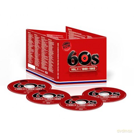 Now Yearbook Presents - The 60s - Volume 1: 1960-1962 [CD]