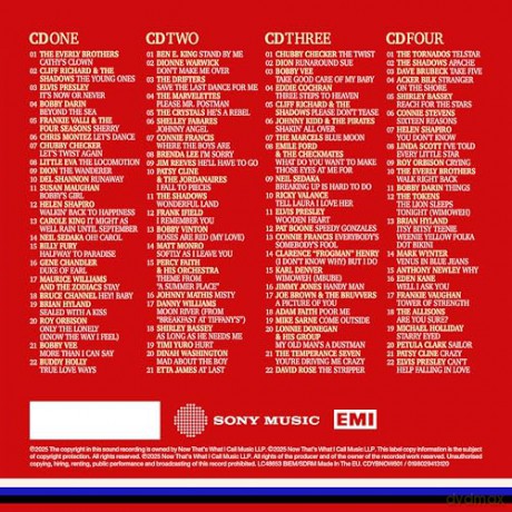 Now Yearbook Presents - The 60s - Volume 1: 1960-1962 [CD]