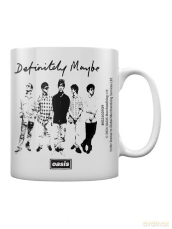 Oasis: Oasis (Promo) White Pod Kubek