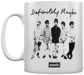 Oasis: Oasis (Promo) White Pod Kubek