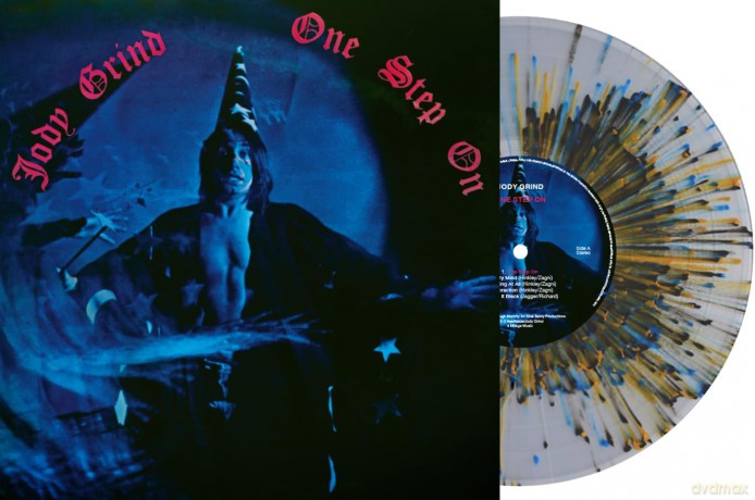 Jody Grind: One Step On (Clear Splatter) (Indie Crystal Exclusive) [Winyl]