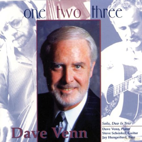 Dave Venn: One. Two. Three [CD]