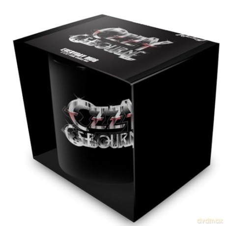 Ozzy Osbourne: Ozzy Osbourne (Logo) Black Pod Kubek