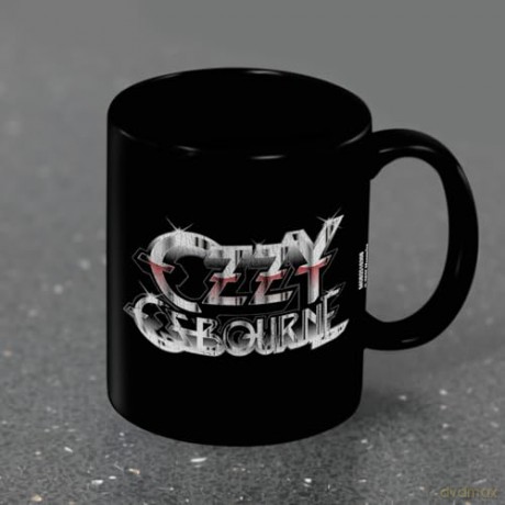 Ozzy Osbourne: Ozzy Osbourne (Logo) Black Pod Kubek