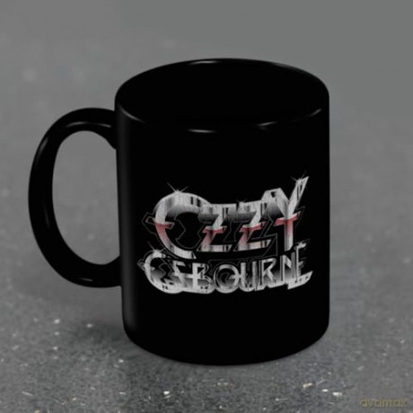 Ozzy Osbourne: Ozzy Osbourne (Logo) Black Pod Kubek