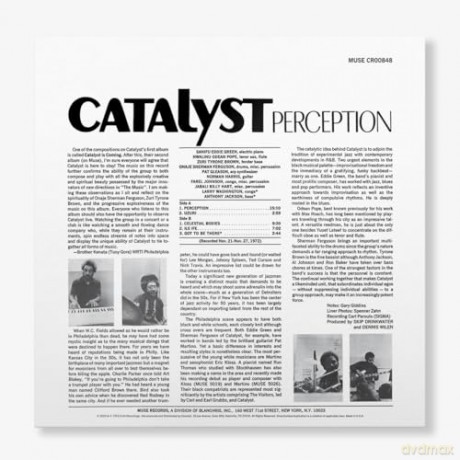 Catalyst: Perception (Jazz Dispensary Top Shelf Series) [Winyl]