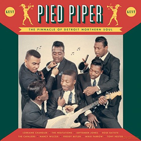 Pied Piper: The Pinnacle Of Detroit Northern Soul [Winyl]