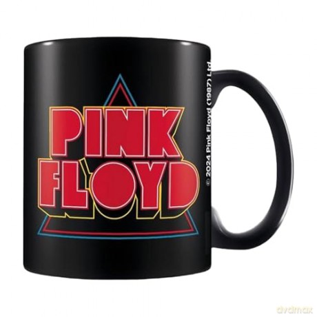 Pink Floyd: Pink Floyd (Retro Logo) Black Pod Kubek