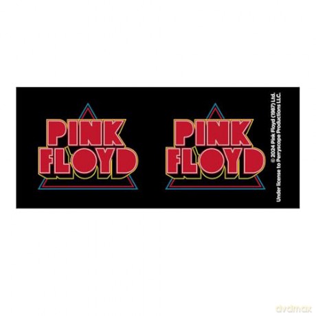Pink Floyd: Pink Floyd (Retro Logo) Black Pod Kubek