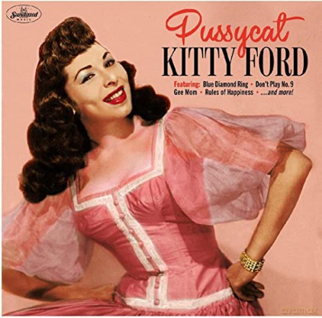 Kitty Ford: Pussycat [CD]