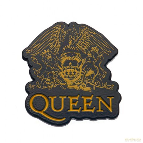 Queen: Queen (Logo) Enamel Pin Badge