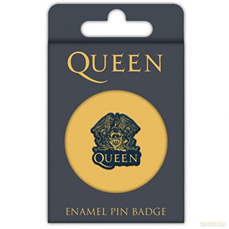 Queen: Queen (Logo) Enamel Pin Badge