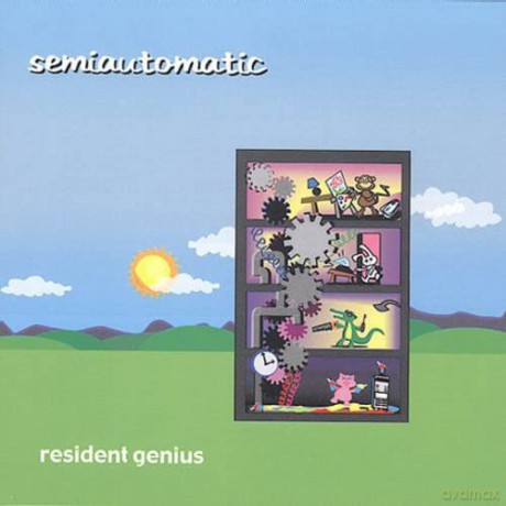 Semiautomatic: Resident Genius [CD]