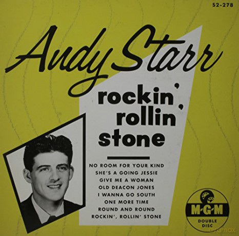 Andy Starr: Rockin Rollin Stone [Winyl]