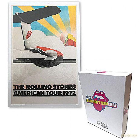 Rolling Stones: Rolling Stones Exhibitionism American Tour 1972 500 Piece Jigsaw Puzzle