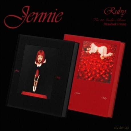 Jennie: Ruby (The 1st Studio Album) (Photobook - Random) [CD]