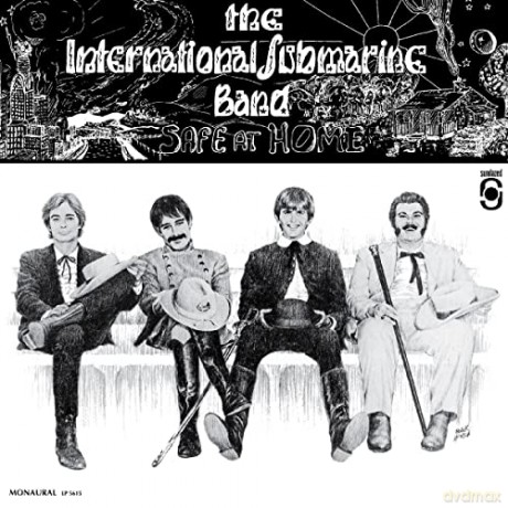 International Submarine Band: Safe At Home [CD]
