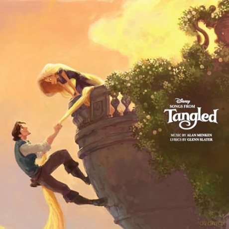 Songs From Tangled - Original Soundtrack (15th Anniversary) [Winyl]