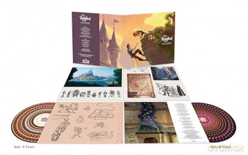 Songs From Tangled - Original Soundtrack (15th Anniversary) [Winyl]