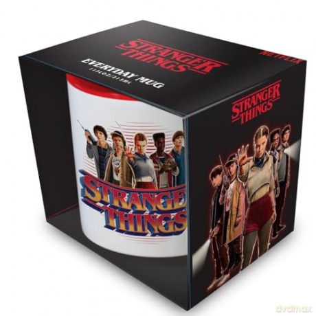 Stranger Things: Stranger Things (Cast) Coloured Pod Kubek