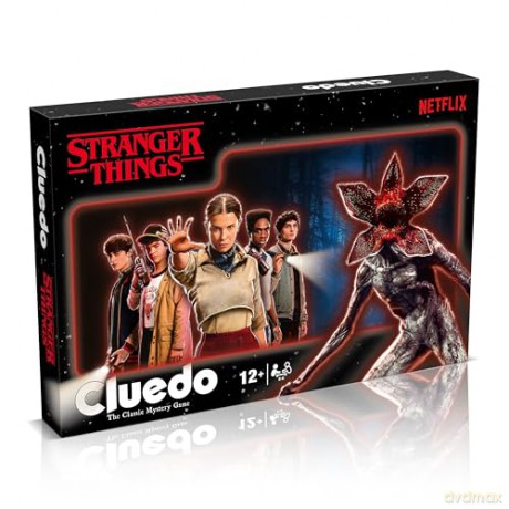 Stranger Things: Stranger Things Cluedo [GRA PLANSZOWA]