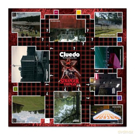 Stranger Things: Stranger Things Cluedo [GRA PLANSZOWA]