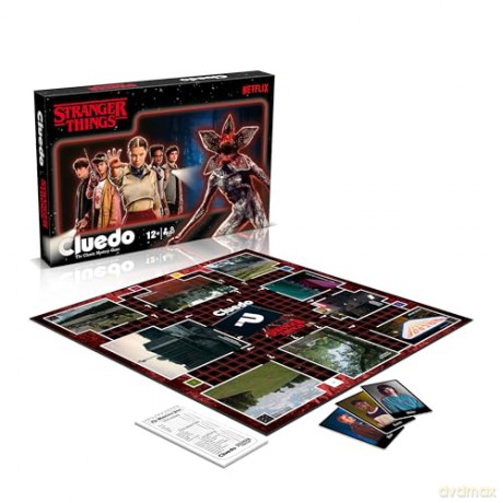Stranger Things: Stranger Things Cluedo [GRA PLANSZOWA]