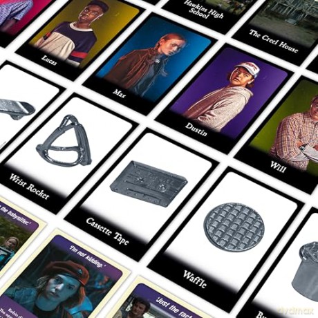 Stranger Things: Stranger Things Cluedo [GRA PLANSZOWA]