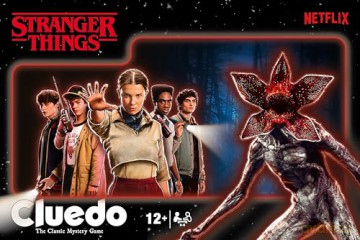 Stranger Things: Stranger Things Cluedo [GRA PLANSZOWA]