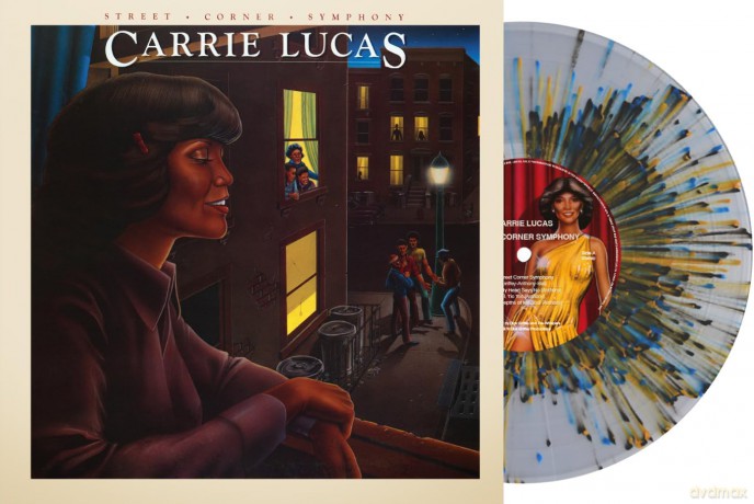 Carrie Lucas: Street Corner Symphony (Clear Splatter) (Indie Crystal Exclusive) [Winyl]