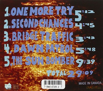Excepter: Sunbomber [CD]