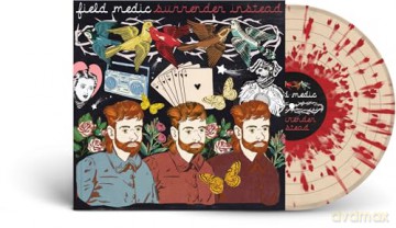 Field Medic: Surrender Instead (Bone/Red Splatter) [Winyl]