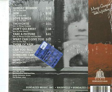 Margo Guryan: Take A Picture (Mono) [CD]
