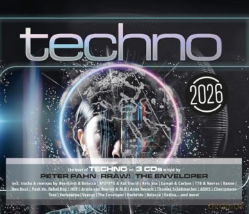 Techno 2026 [CD]
