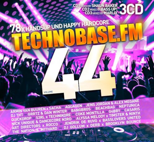 Technobase. Fm Vol. 44 [CD]