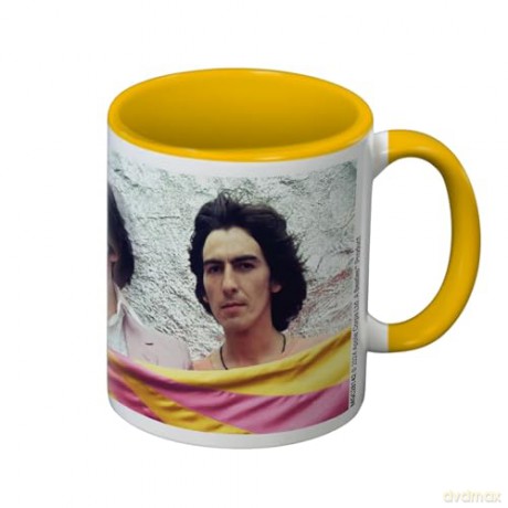 The Beatles: The Beatles (Pink And Yellow) Coloured Inner Kubek
